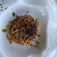Vegan pasta at Villa Venecia Hotel in Benidorm