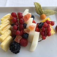 Desert at Villa Venecia Hotel in Benidorm