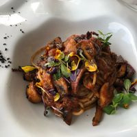 Pasta at Villa Venecia Hotel in Benidorm