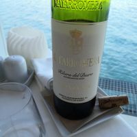 Vegan wine, Crianza. at Villa Venecia Hotel in Benidorm