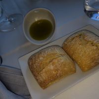 Bread & olive oil. at Villa Venecia Hotel in Benidorm