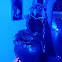 Halloween at Crown of India at Crown of India in Altea