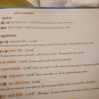 Vegan and Vegetarian options at Crown of India in Altea