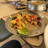   at Crown of India in Altea