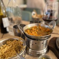   at Crown of India in Altea