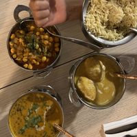   at Crown of India in Altea