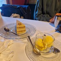 vegan dessert at Crown of India in Altea