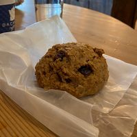 The scone!  at Backlot Coffee in Evanston