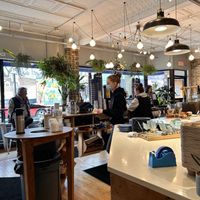   at Backlot Coffee in Evanston