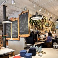   at Backlot Coffee in Evanston
