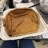 Oatmeal pancake  at Andy Pepper's in Oley