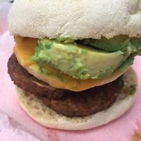 The Grateful Egg with added Avocado  at Andy Pepper's in Oley