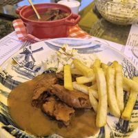 Stoverij - stew at Groenendijk Weert in Weert