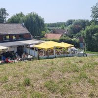 View from dike at Groenendijk Weert in Weert