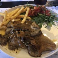 Vegan mushroom Steak! 🤤   at Groenendijk Weert in Weert