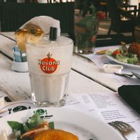 Vegan pina colada at Groenendijk Weert in Weert