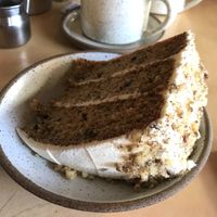 Carrot cake  at Kiln in Newcastle Upon Tyne