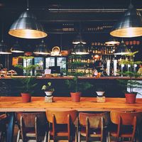 Interior (from their social media) at Kiln in Newcastle Upon Tyne