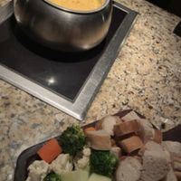   at The Melting Pot in White Plains