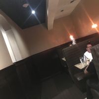 Area I was sitting around (I was at the back table with my friend) at The Melting Pot in White Plains