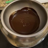 Vegan chocolate at The Melting Pot in White Plains