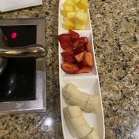 Fruit at The Melting Pot in White Plains