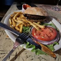 Impossible burger  at Cato's Ale House in Oakland