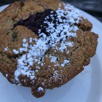 Oh the muffins!   at Piha Cafe in Piha