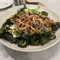Spicy Kale Caesar  at The Butcher's Daughter in Brooklyn