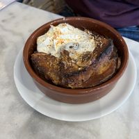 French Toast Casserole   at The Butcher's Daughter in Brooklyn
