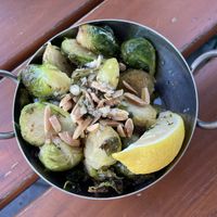 Brussels sprouts  at Kid Cashew in Charlotte