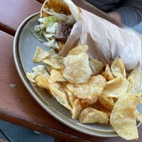 Impossible gyro at Kid Cashew in Charlotte