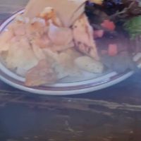 Portobello gyro  at Kid Cashew in Charlotte