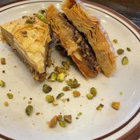 Vegan baklava. Yeah, really. It’s definitely vegan   at Kid Cashew in Charlotte