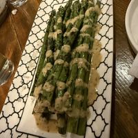Wood-Fired Asparaguss  at Kid Cashew in Charlotte