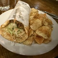 Impossible Gyro & Kettle Chips  at Kid Cashew in Charlotte