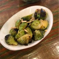 Butterless Brussel Sprouts  at Kid Cashew in Charlotte