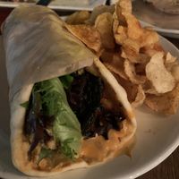 Portobello Gyro Wrap  at Kid Cashew in Charlotte