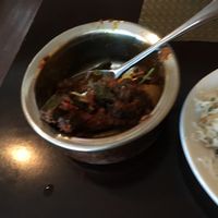 Okra masala at Butter Chicken Hut in Stony Plain