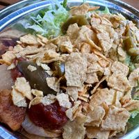 Salad with various toppings   at FreshMex in Aberdeen