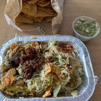 Salad & Nachos (delivery)  at FreshMex in Aberdeen