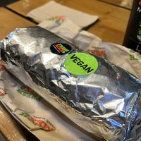 Burrito  at FreshMex in Aberdeen