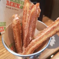 Churros at FreshMex in Aberdeen