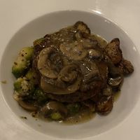 Vegan Beyond Steak   at Leone's Italian Restaurant in Norfolk