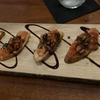Bruschetta   at Leone's Italian Restaurant in Norfolk