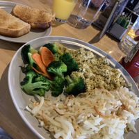 The Vegan Breakfast  at Roadhouse Grill in Park City