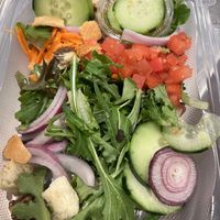 Side salad  at Roadhouse Grill in Park City