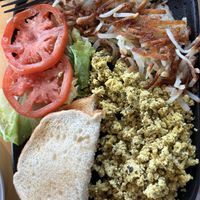 Tofu scramble   at Roadhouse Grill in Park City