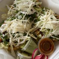 Sopes  at El Michoacano Ice Cream and Mexican Food in Des Moines