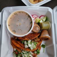 Birria tacos at El Michoacano Ice Cream and Mexican Food in Des Moines